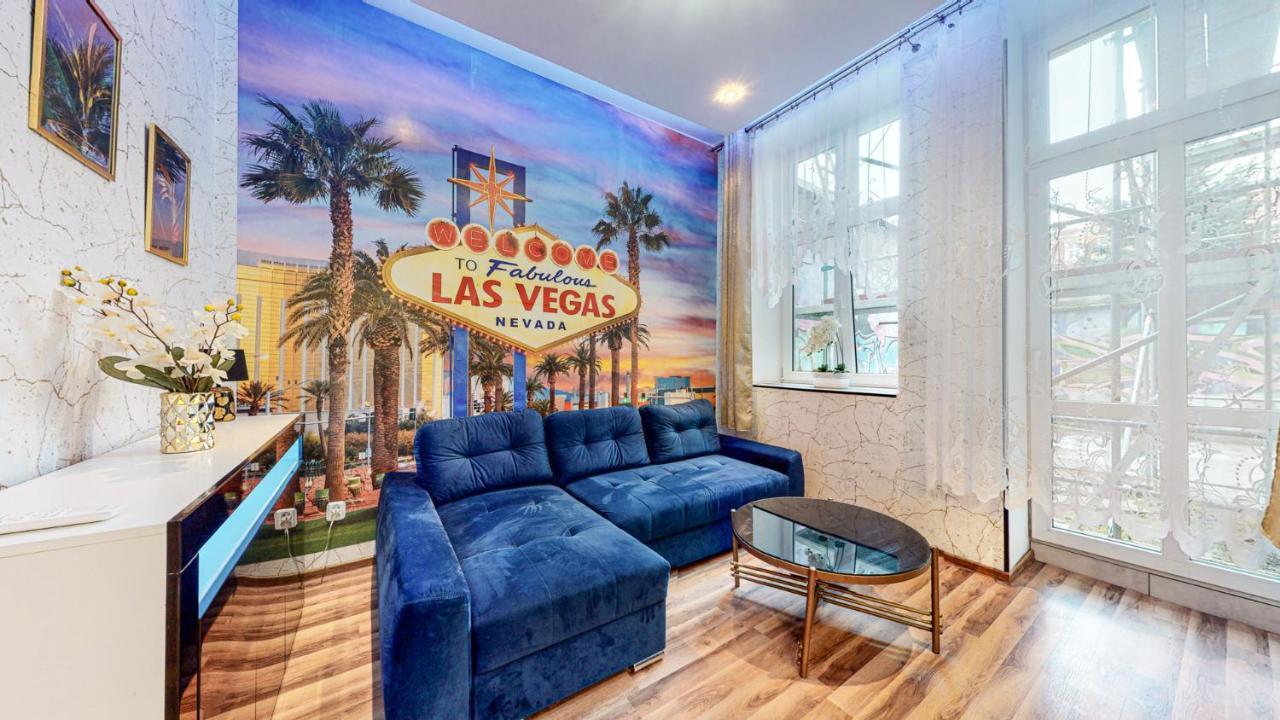 Apartament Las Vegas De Lux-Deptak Dworcowa Bytom Exterior foto